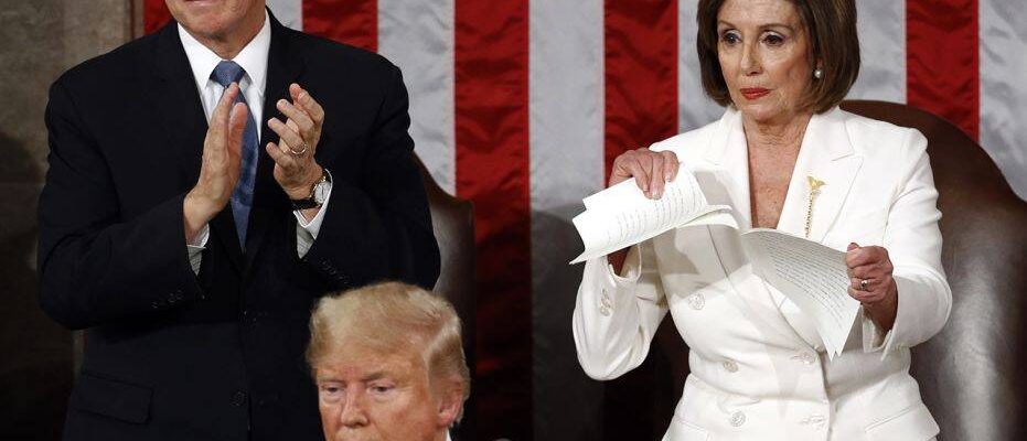 Trump Shreds Pelosi’s Dignity