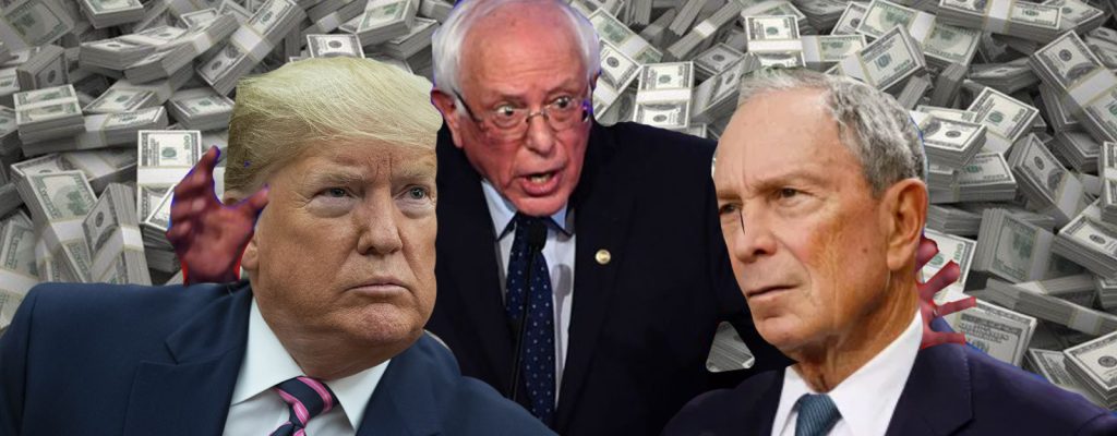 Trump vs. Sanders? Trump vs. Bloomberg?