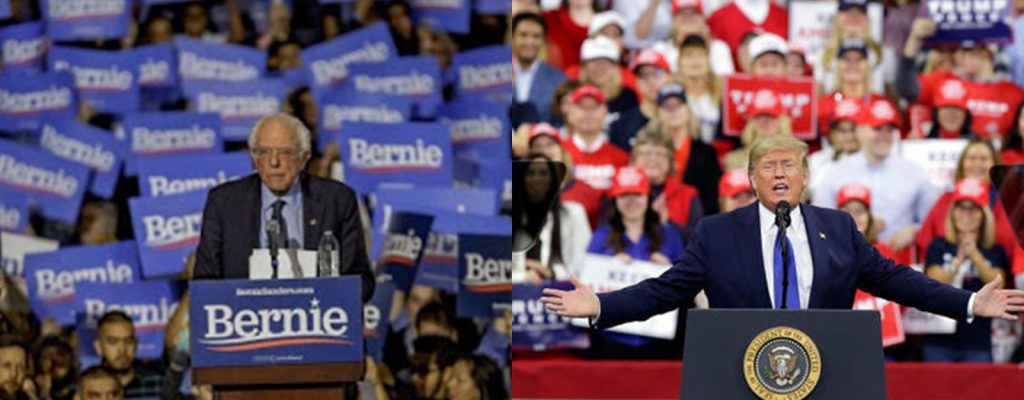 Is Trump Feeling The Bern?