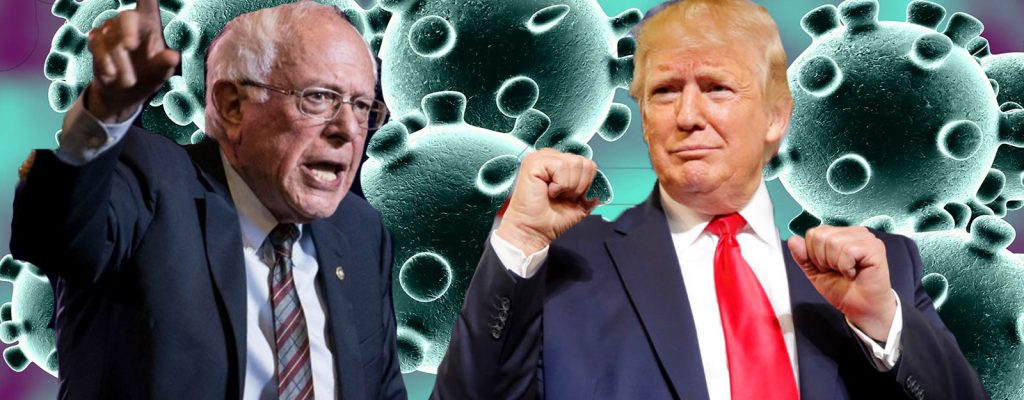 Can A Virus Destroy Trump?