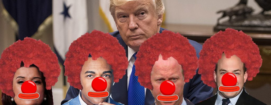 Lemon and CNN Gang are Clowns